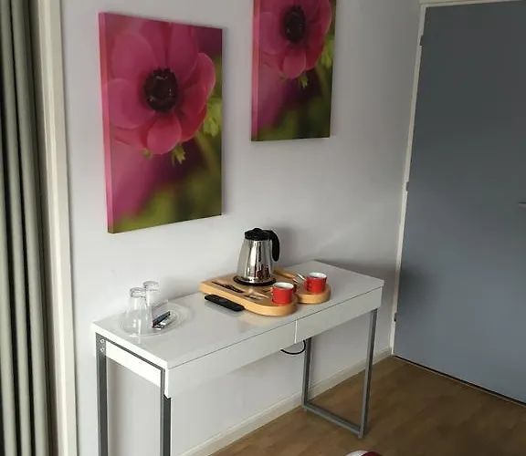 Het Witte Huis Hotel Bergen