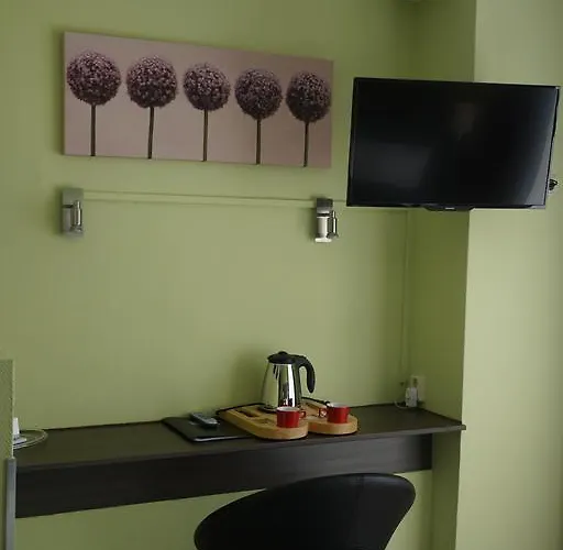 Отель Het Witte Huis Берген